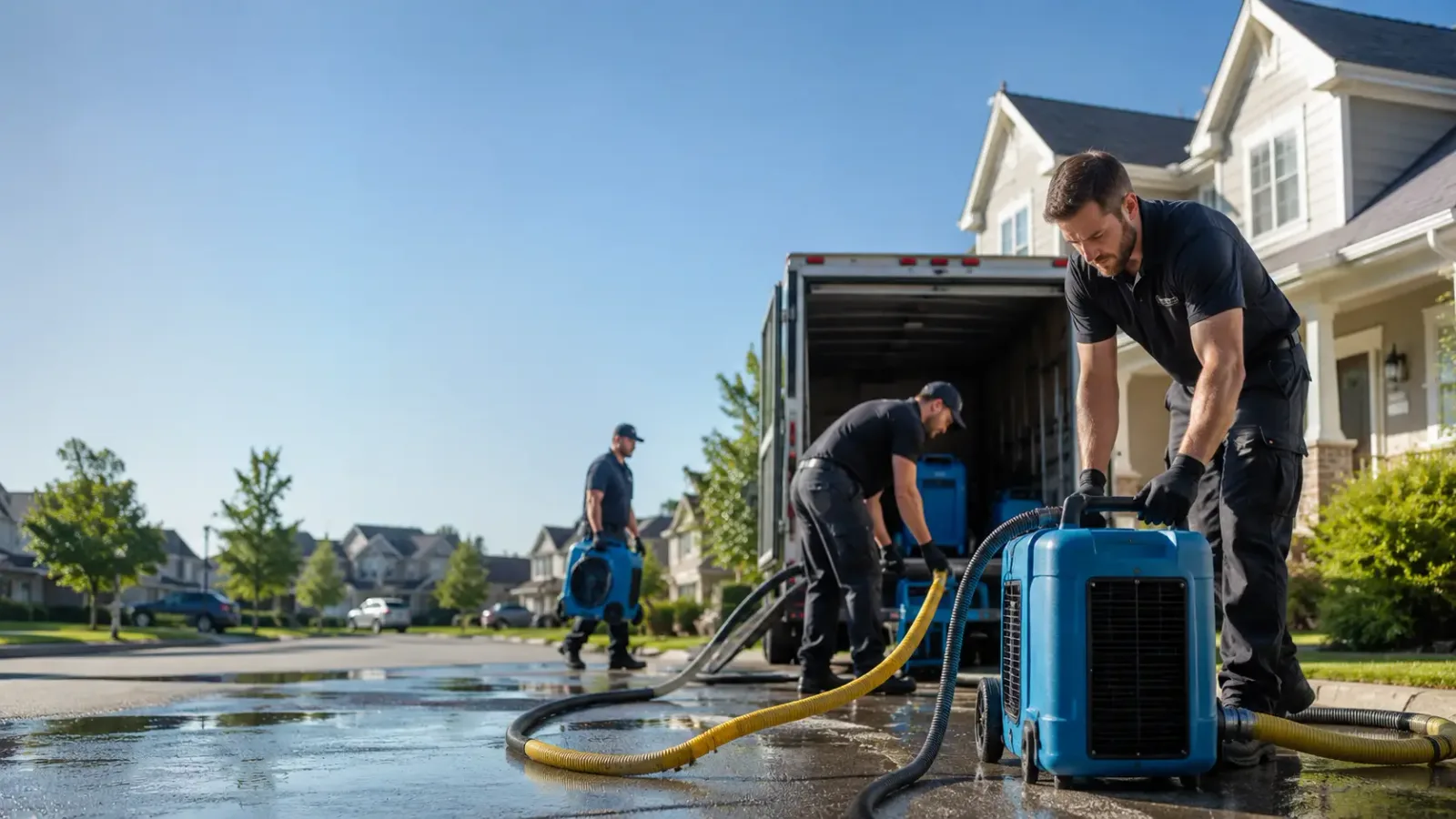 Water Damage Mitigation in Ehrenberg, AZ